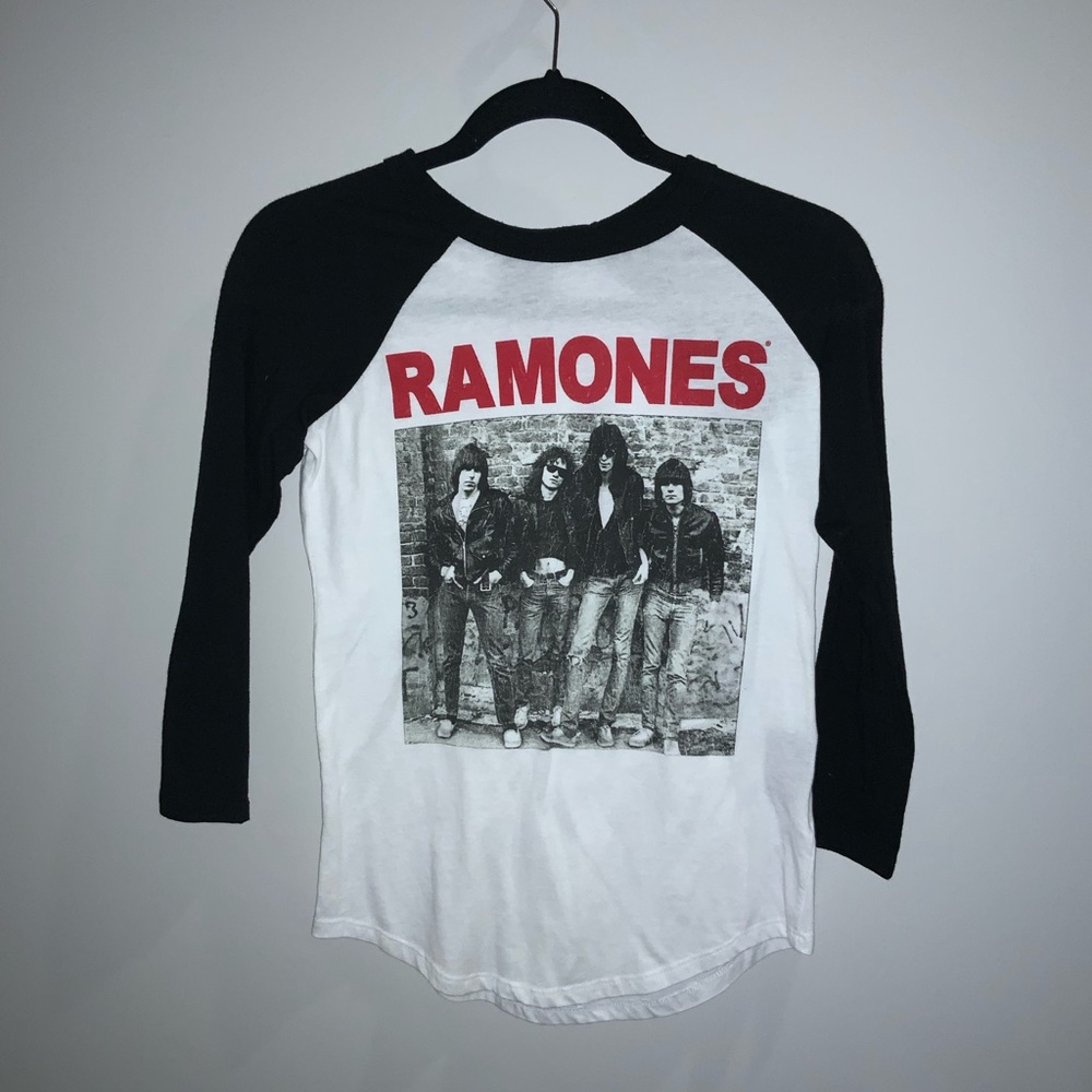 RAMONES LONG SLEEVE